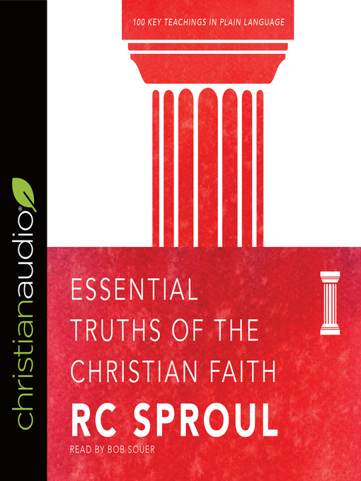 Title details for Essential Truths of the Christian Faith by R.C. Sproul - Wait list
